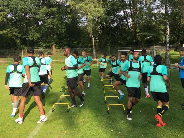 من تدريبات أم صلال