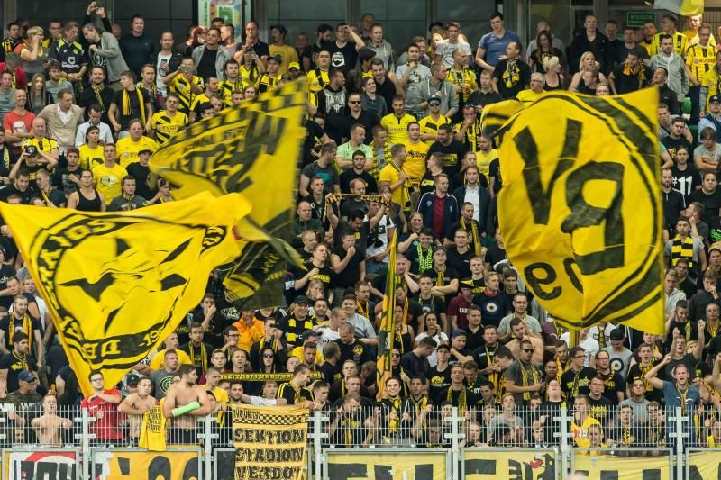 جماهير دورتموند