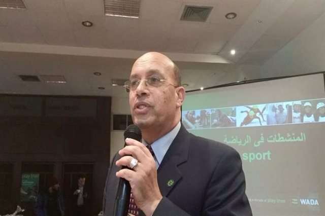 أسامة غنيم رئيس لجنة مكافحة المنشطات المصرية
