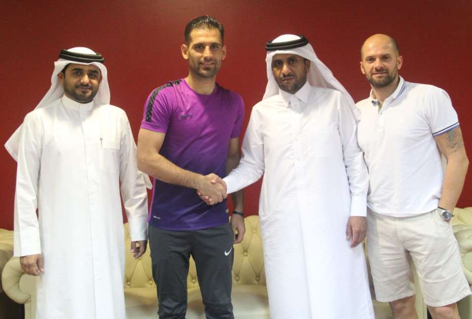 ميسم مجيد أثناء تقديمه