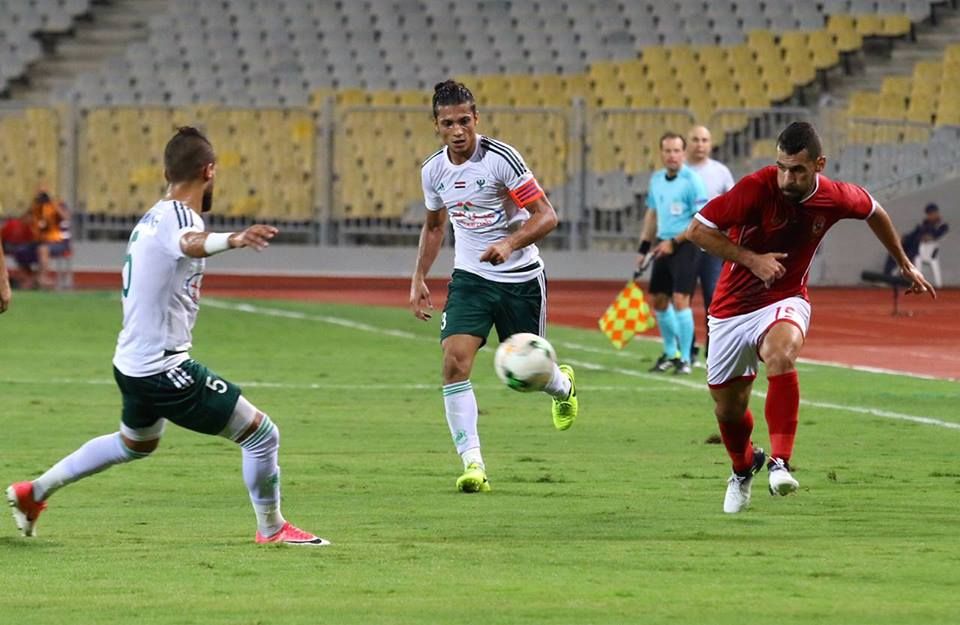 جانب من المباراة النهائية