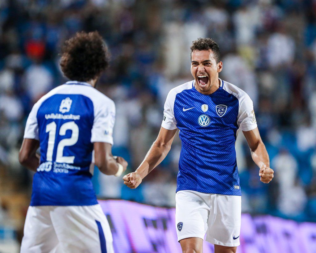 فرحة ادواردو بالهدف