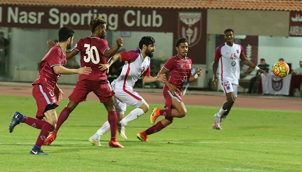 لقطة من مباريات الدوري الكويتي