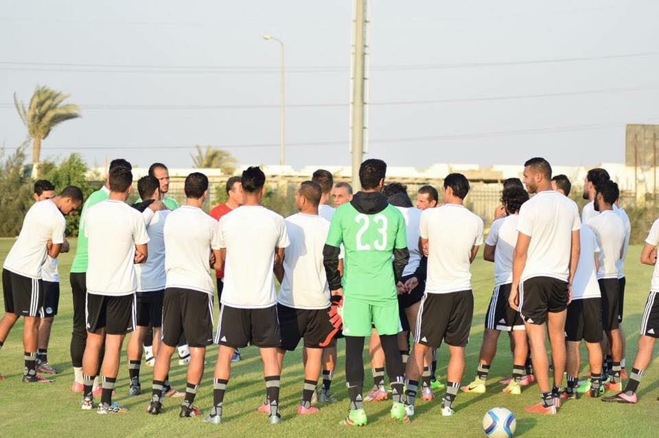 لاعبو منتخب مصر للمحليين