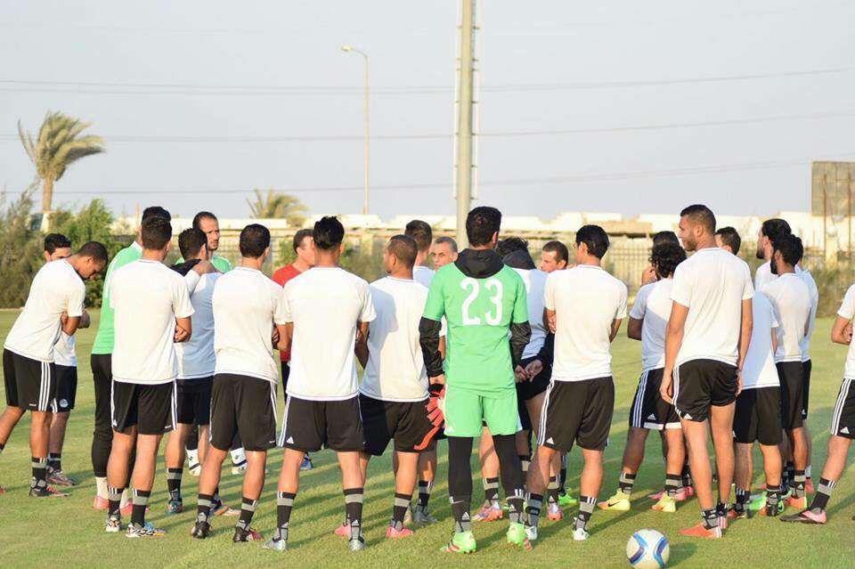 لاعبو منتخب مصر للمحليين