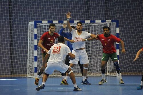 جانب من مباراة تونس والبرتغال