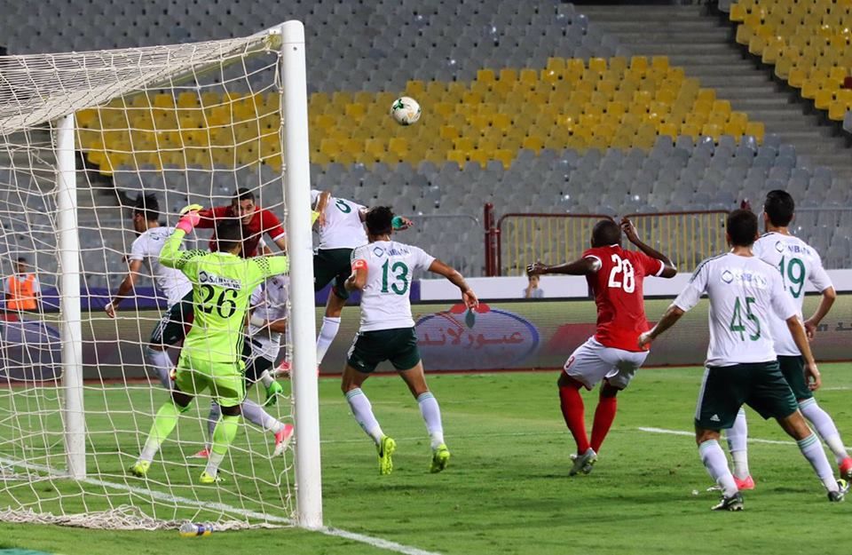لقطة من نهائي الكأس