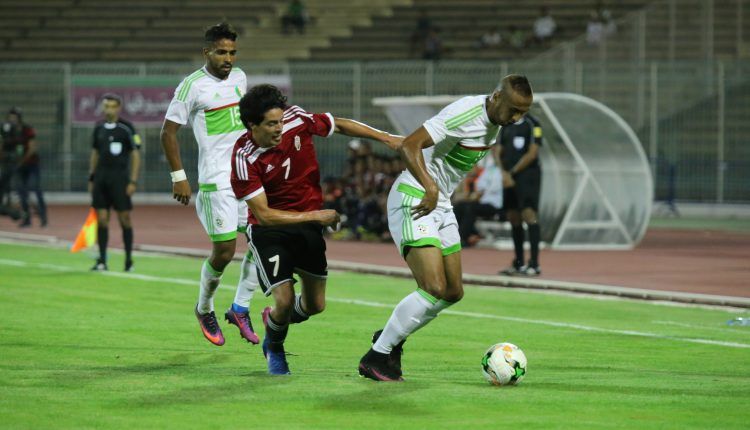 جانب من لقاء الذهاب