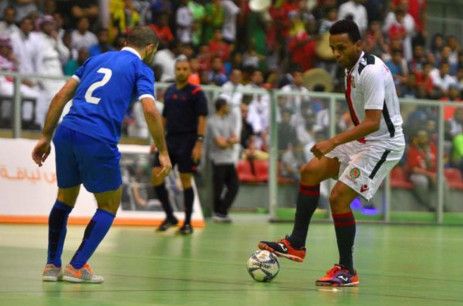 من الدوري السعودي للصالات