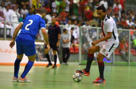 من الدوري السعودي للصالات