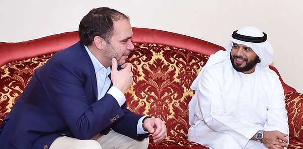 بن غليطة والأمير علي بن الحسين