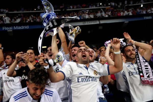جماهير ريال مدريد
