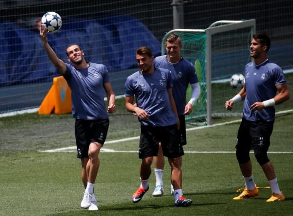 كوفاسيتش في تدريبات الملكي