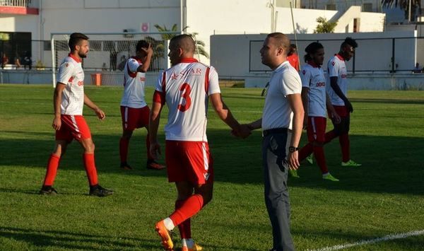 لقطة من المباراة