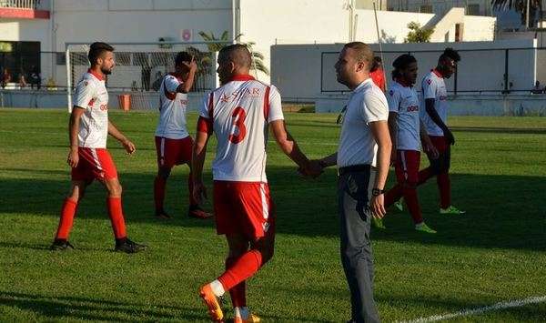 لقطة من المباراة