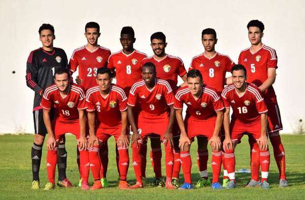 منتخب الشباب الأردني