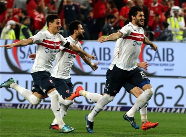 لاعبو الزمالك - أرشيفية