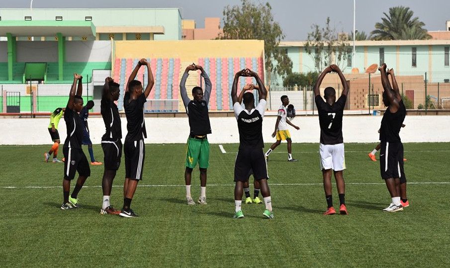 جانب من المران 