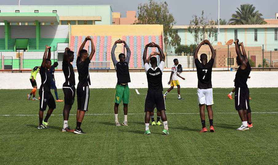 جانب من المران