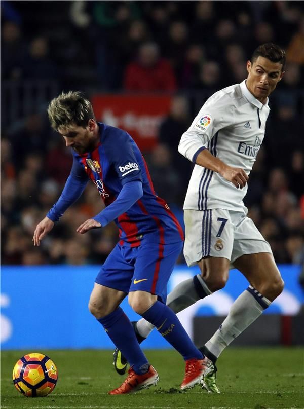 ميسي وكريستيانو رونالدو