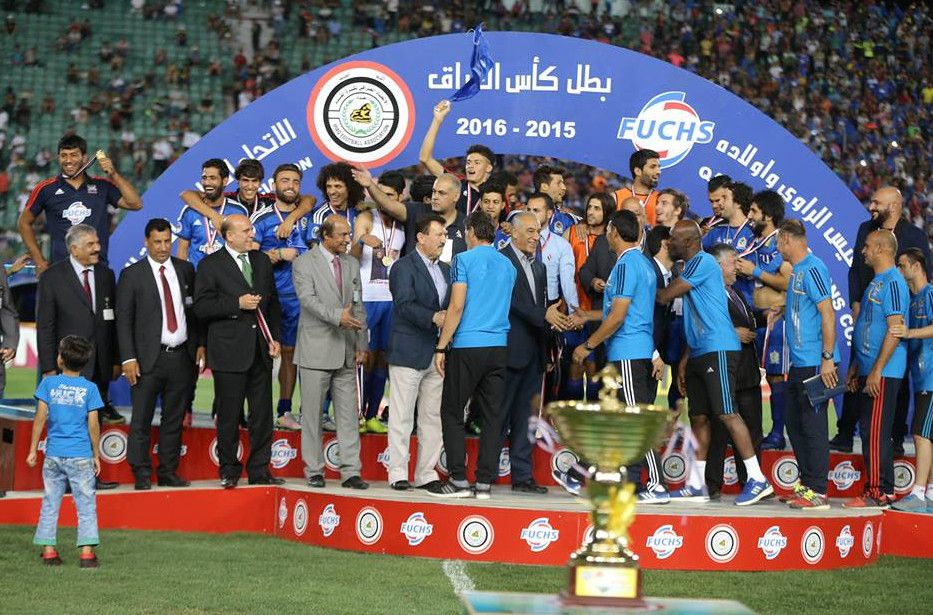 القوة الجوية توج باللقب الأخير للكأس