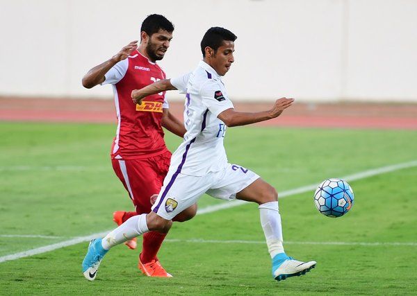 جانب من المباراة