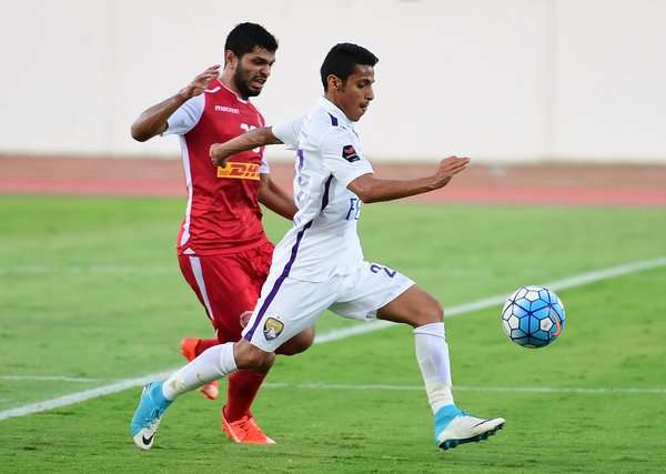 جانب من المباراة