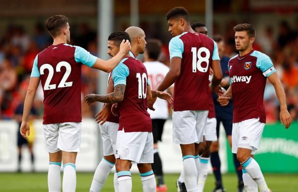 لاعبو وستهام يونايتد