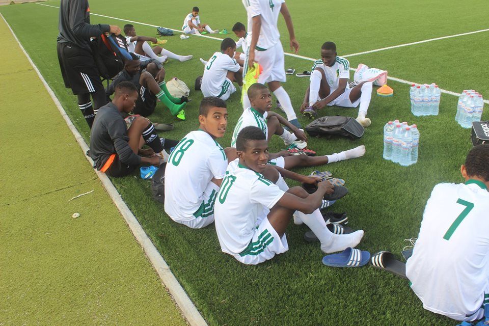 ناشئو موريتانيا