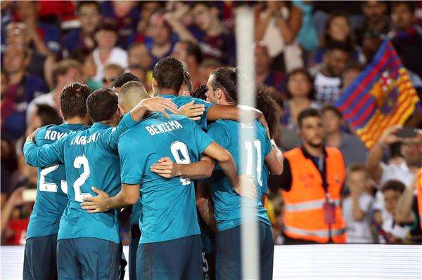 لاعبو ريال مدريد