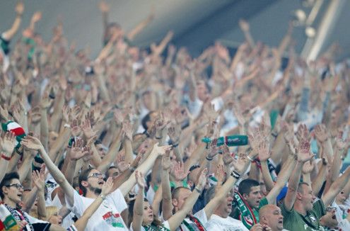 جماهير ليجيا وارسو