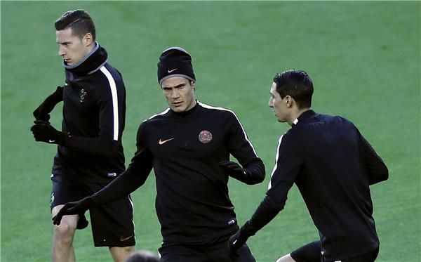 دراكسلر في تدريبات سان جيرمان