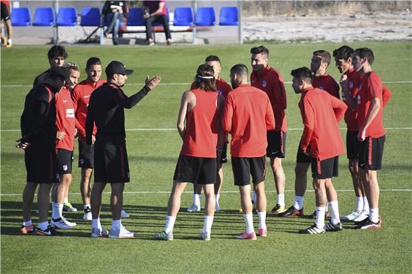 تدريب أتلتيكو مدريد