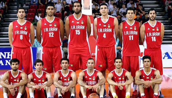 منتخب إيران للسلة