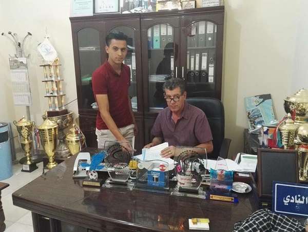 أحمد جلال يجدد لنفط الجنوب