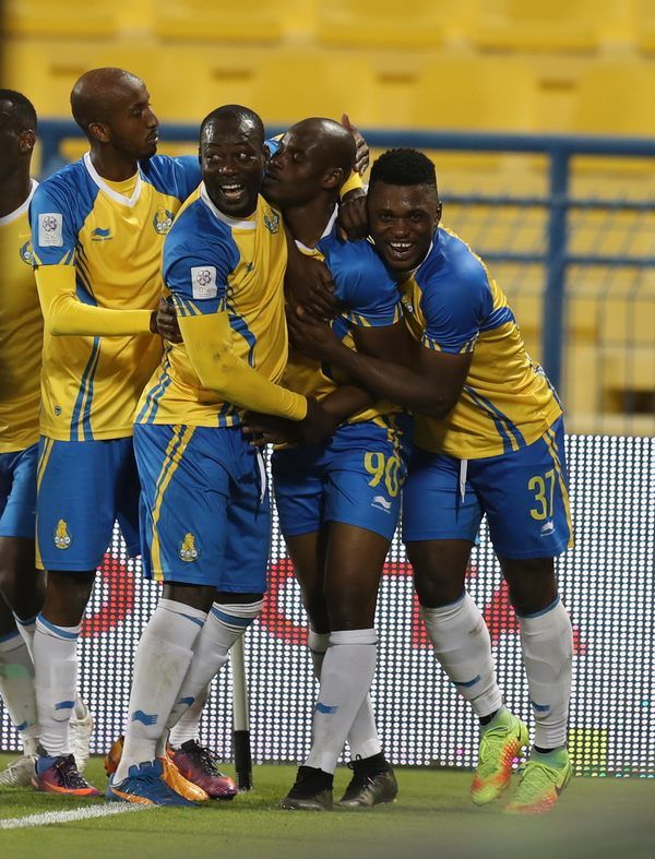 لاعبو الغرافة