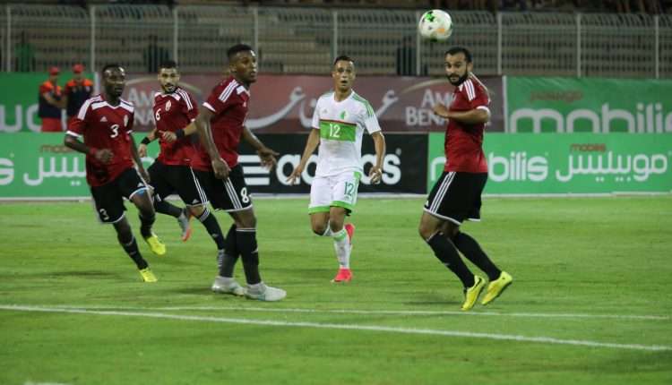 من لقاء الذهاب 