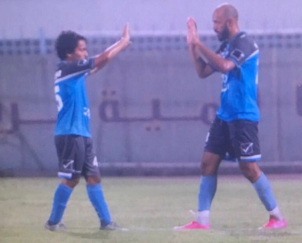 فرحة لاعبي السالمية