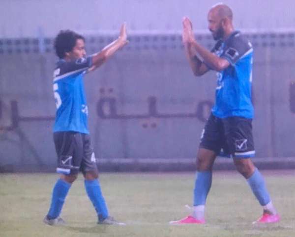 فرحة لاعبي السالمية