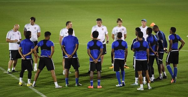 جانب من المران 