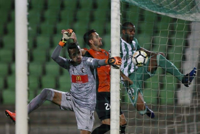 جانب من المباراة