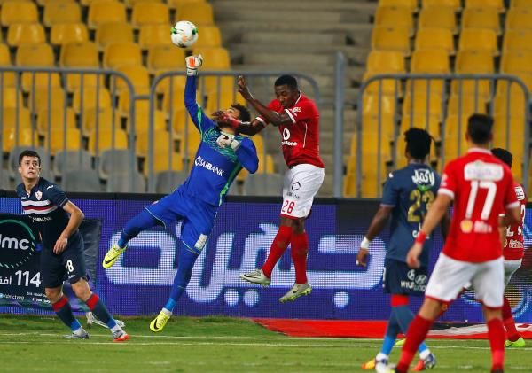 من الدوري المصري (أرشيفية)