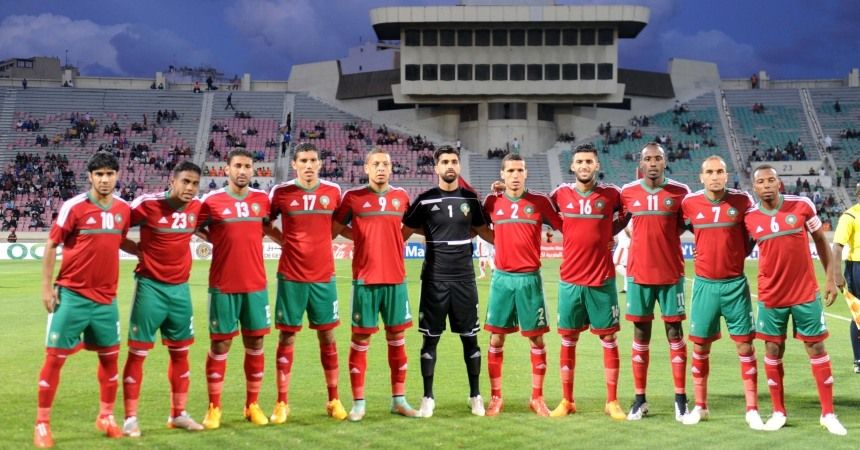 المنتخب المغربي