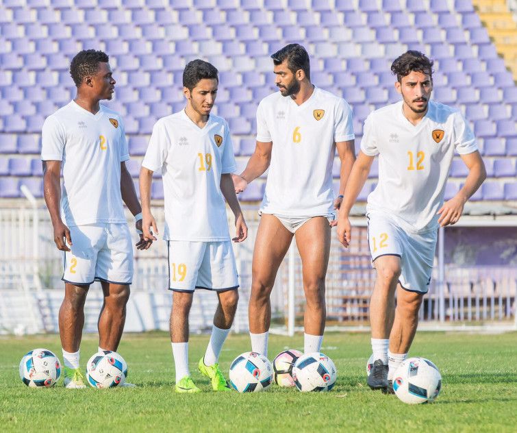 من تدريبات القادسية