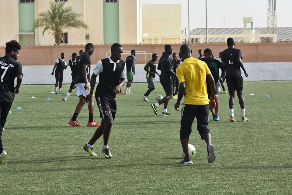 تدريبات تفرغ زينة