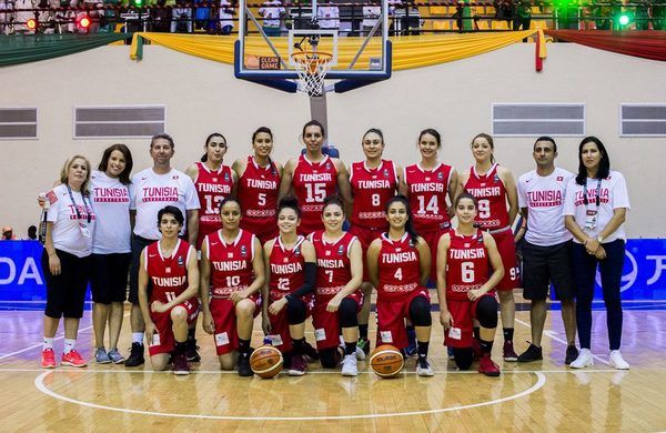 منتخب تونس لكرة السلة 