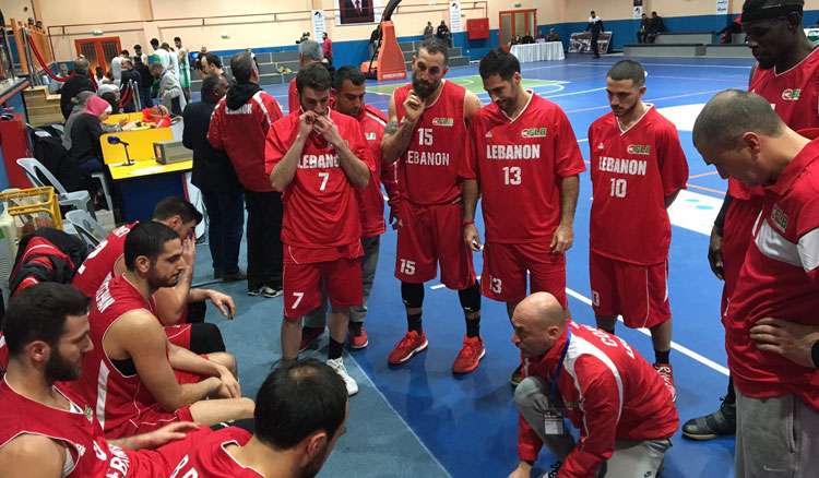 منتخب لبنان للسلة