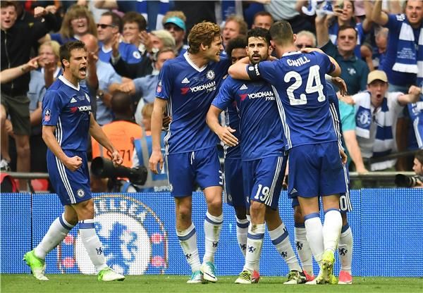 كوستا مع تشيلسي