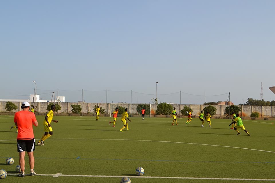 منتخب موريتانيا للمحليين