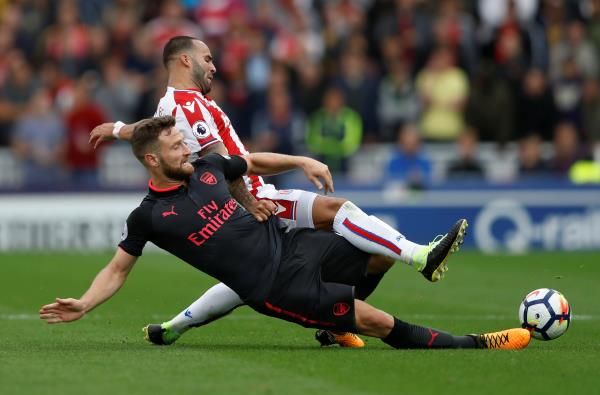 جانب من المباراة